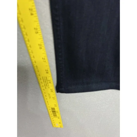 New PAIGE Dark Denim Inkwell Federal Slim Straight Leg Jean Stretch Men’s 40X30